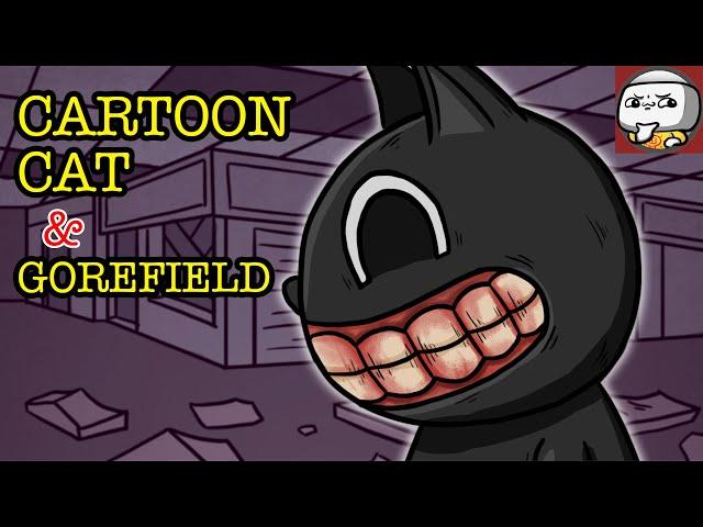 Cartoon Cat & Gorefield Are Out for Blood! (Animation Compilation)