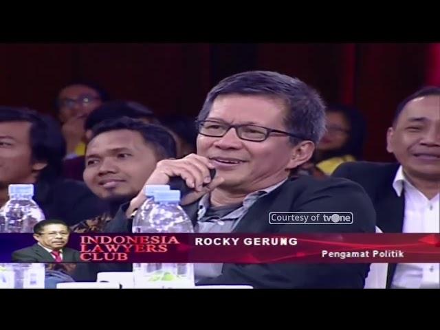 Jokowi Prabowo Berbalas Pantun (Part 6) | Indonesia Lawyers Club ILC tvOne