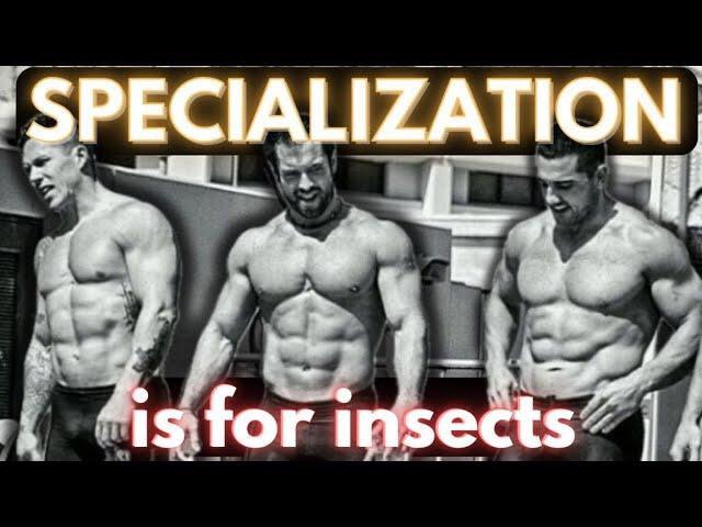 Jamie Lewis: Specialization Is For Insects