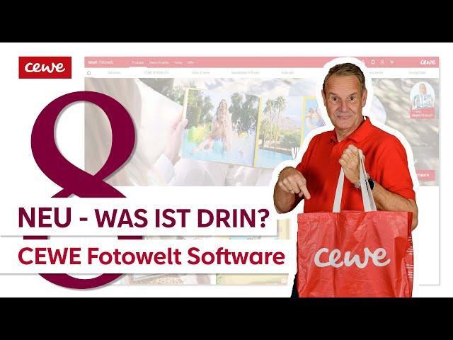 Neuheiten der CEWE Fotowelt Software 8