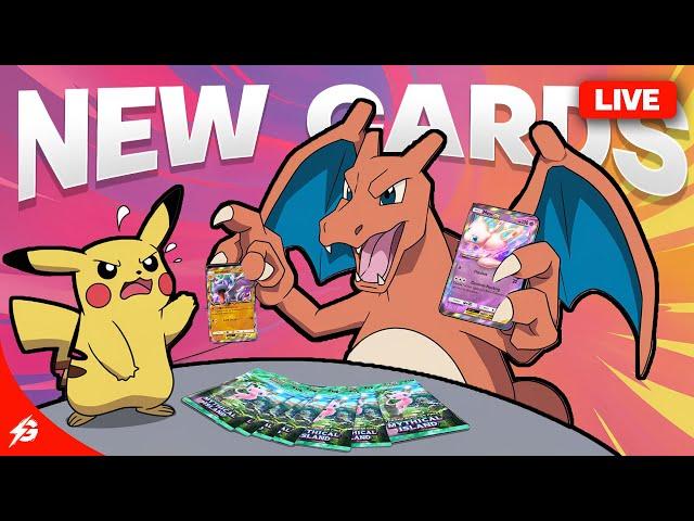 NEW Mythical Islands Update! Pack Opening + Deck Building! (Pokemon TCG Pocket)