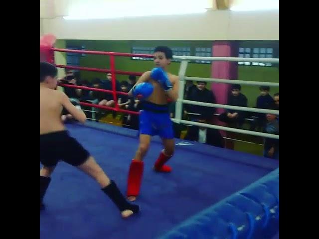 tanriverdi Aliyev kick-Boks NAKAULT  TBILISI DKD HOTEL MUAI THAI