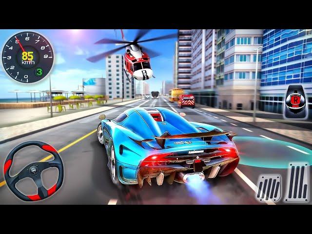 Impossible Car Racing Simulator 2023 - NEW Sport Car Stunts Driving 3D - Android GamePlay #7