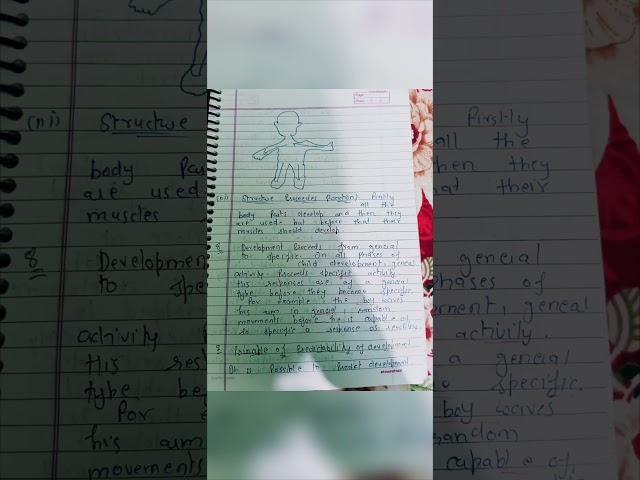 principles of growth and development!b.ed first year notes of crsu mdu kuk ccsu#bednotes #crsujind