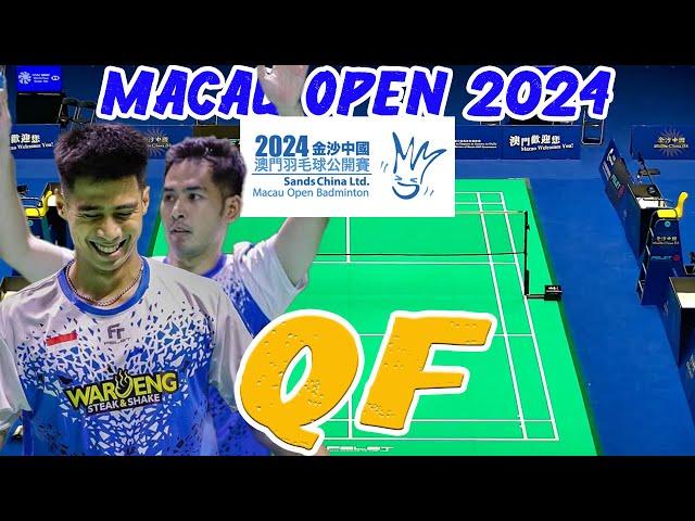 QF Macau Open 2024 Live Stream Badminton