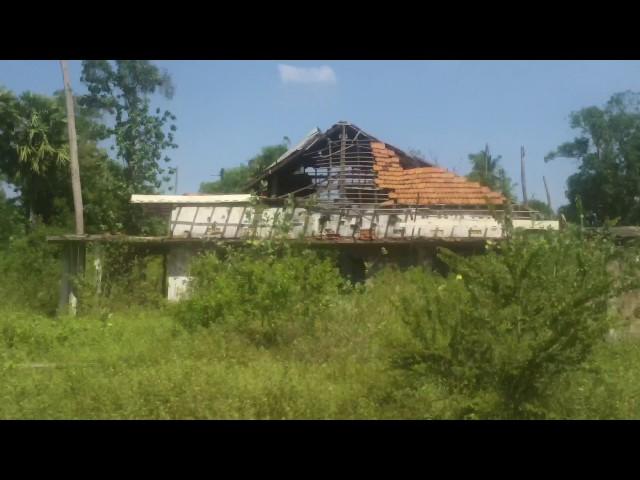 Post Civil War Sri Lanka - Mullaitivu District (A35 Highway)