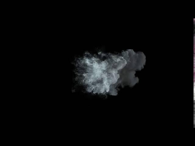 Footage smoke Футаж дым