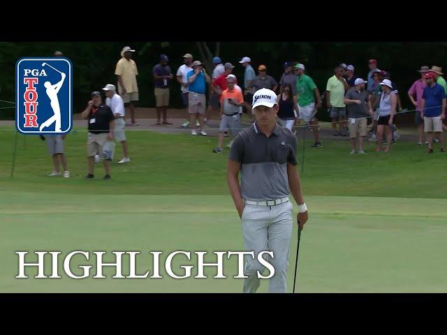 Andrew Putnam’s Round 3 highlights from FedEx St. Jude