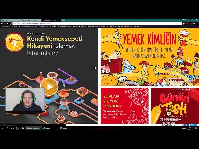 Zeusidiouss - Kendi Yemek Sepeti Hikayesini İnceliyor