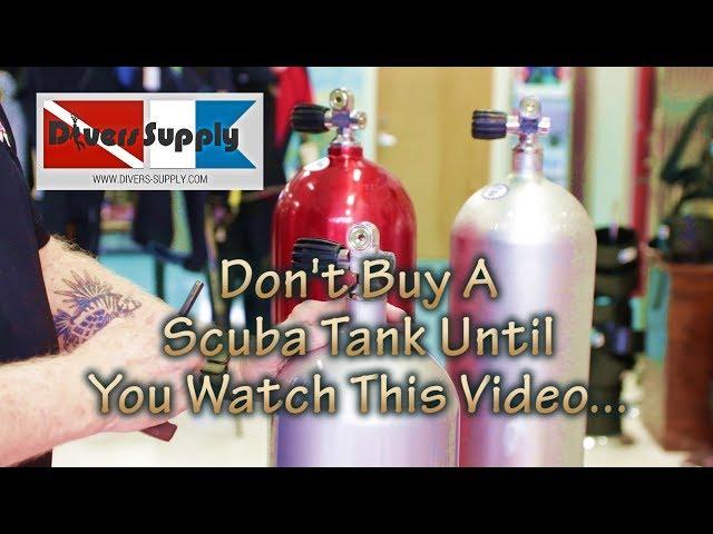 What's the best Scuba Tank to buy ** Scuba Tank Basics