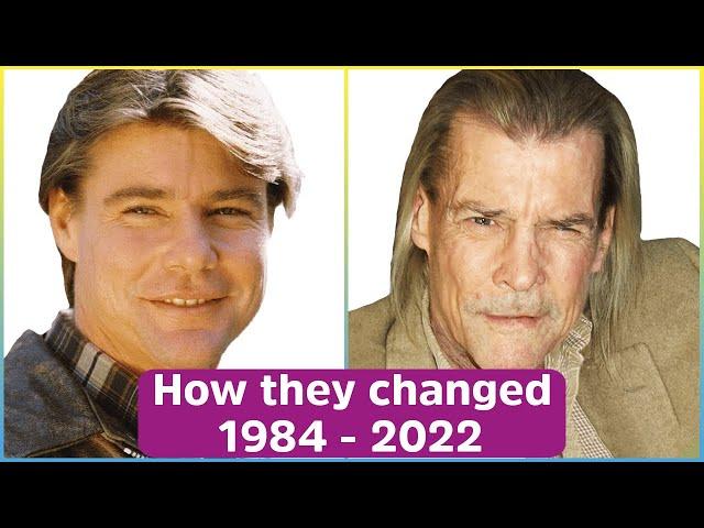 Airwolf 1984 Cast: Then and Now 2024, How They Changed