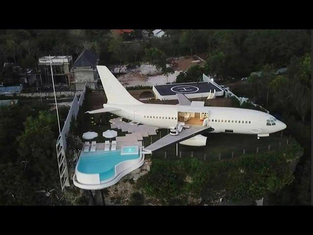 Bali welcomes new jet hotel to its tourism experience