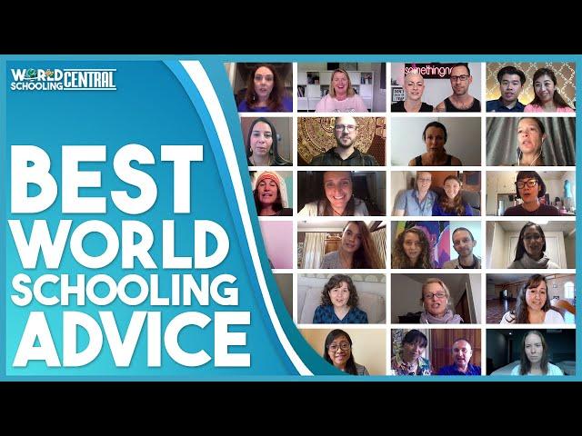 Worldschooling Advice - 67 Incredible Tips from Worldschooling Families for anyone wanting to start!