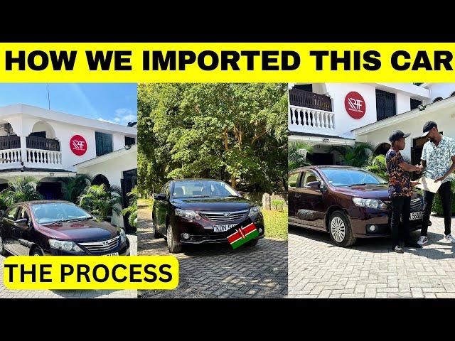 How we imported this Toyota Allion from Japan to Kenya || Features and cost of owning one in Kenya