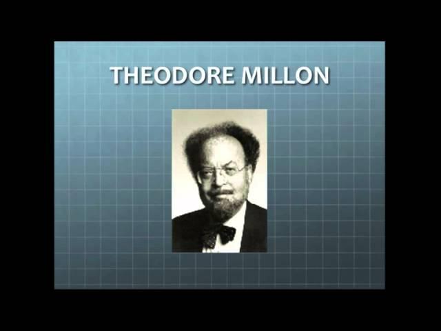 "Seeing the Person in Personality Disorder," Barton Evans, Ph.D.