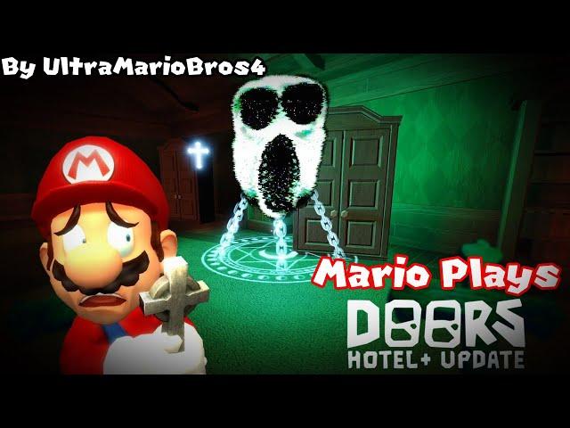 Mario Plays FV: Doors Hotel Update