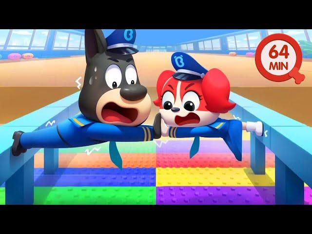 Police Teamwork Adventure | Kids Cartoons | Police Cartoon | Sheriff Labrador