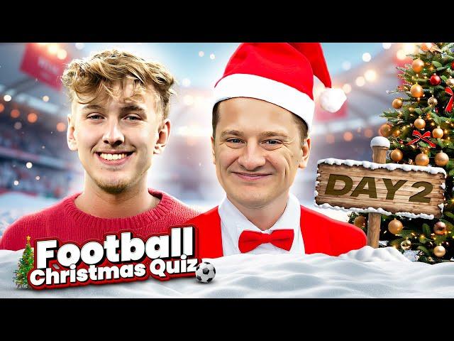 CHRISTMAS FOOTBALL QUIZ Vs @Fiago DAY 2