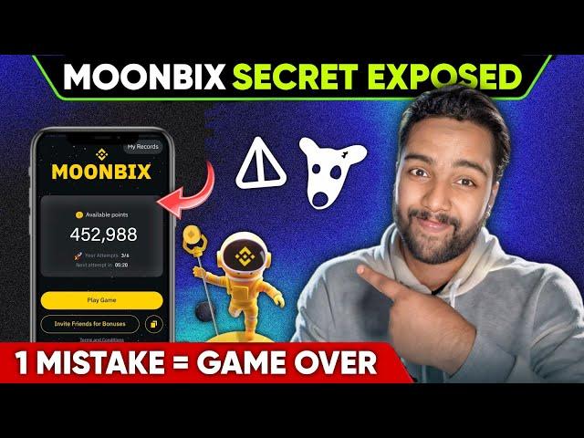 MoonBix Big Secret - MoonBix Binance Airdrop Update | MoonBix Mining REAL or SCAM (DONT DO MISTAKE)