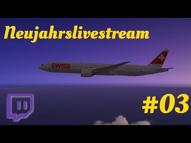 Neujahrsstream (FSX:SE) | Mike Alpha Aviation #03 [FullHD]