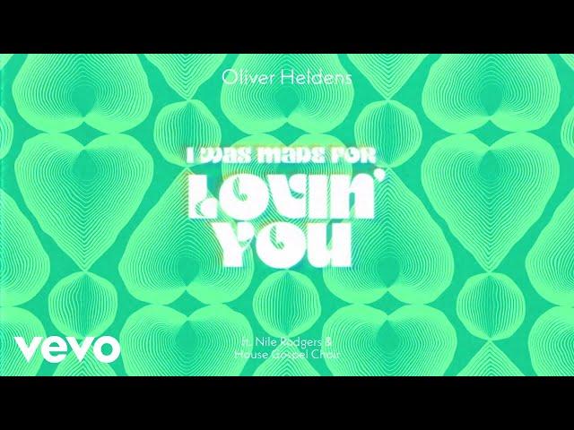 Oliver Heldens - I Was Made For Lovin' You (Visualizer)