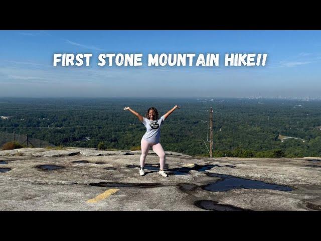 This Is What It’s Like to Hike Stone Mountain