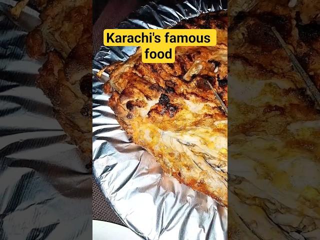 Karachi's famous food is mutton lamb, super delicious