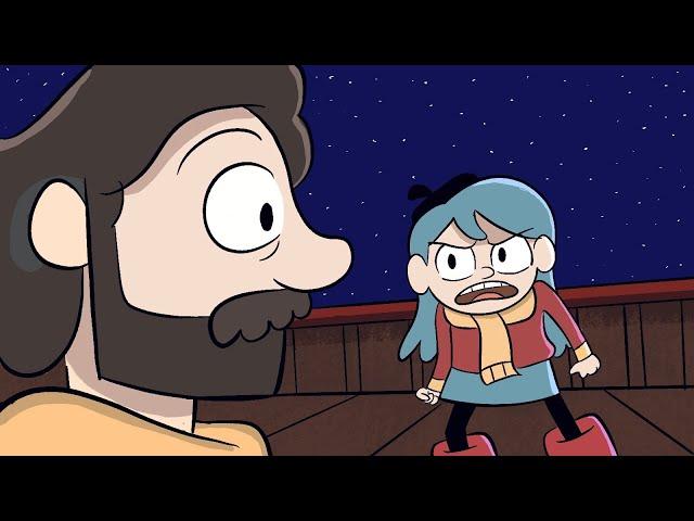 Hilda Animatic - The Bell Keeper's Speech to Hilda