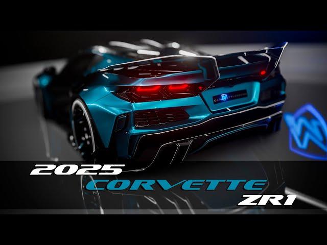 2025 Chevrolet Corvette C8 ZR1  wide body 2000 HP