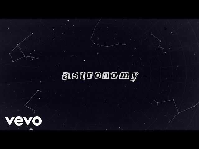 Conan Gray - Astronomy (Official Lyric Video)