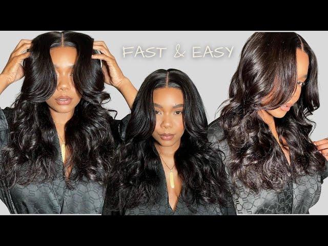 Easy & Fast 5x5 Closure Detailed Wig Install Tutorial Ft. Unice Amazon Wig Under $200