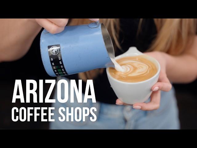 My favorite Arizona coffee shops