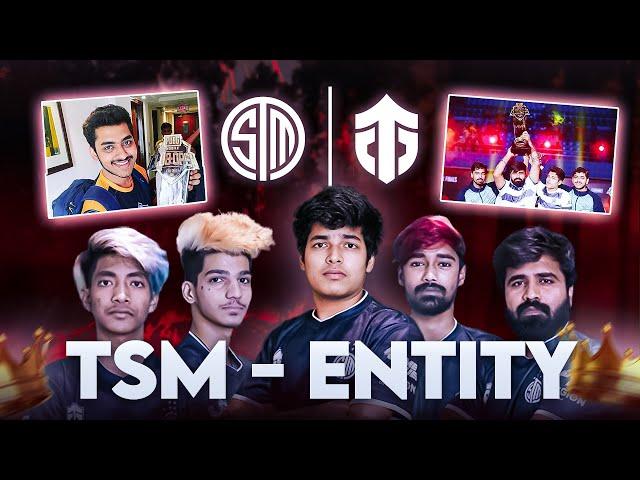 TSM Entity's Domination in PUBG Mobile Era | Best Team of India | SHOWMAN