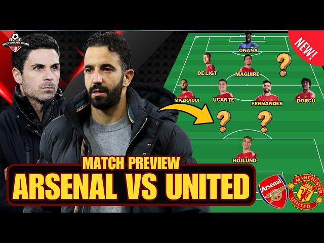 Arsenal vs Manchester United Preview: Key Battles, Predicted Lineups & Score Prediction!