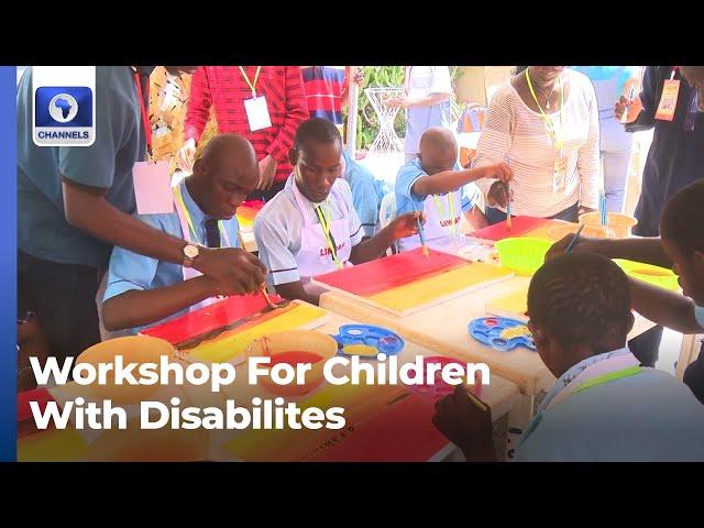 Life In My City Art Workshop For Children With Disabilities In Abuja + More | Arthouse