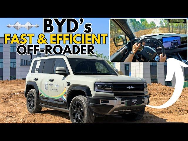 BYD Goes Offroad -- Leopard5 (FangChengBao)│POV Drive Review│DMO & DiSus-P Technology