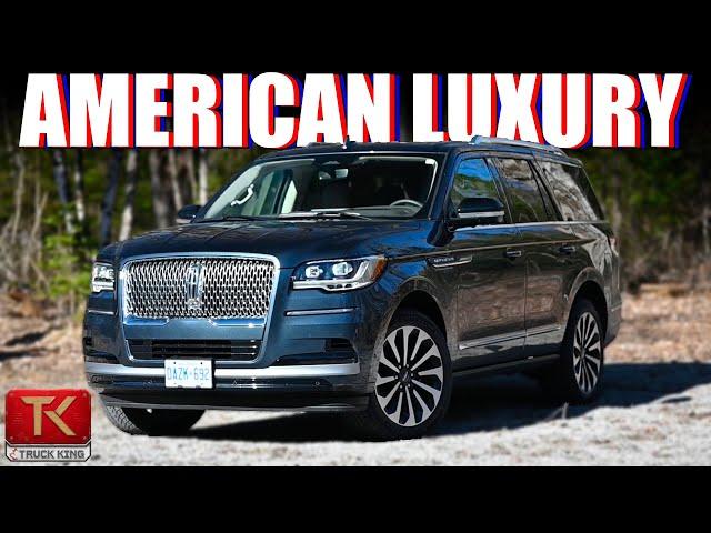 Best Luxury SUV? 2024 Lincoln Navigator In-Depth Review