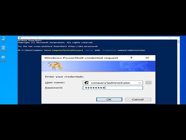 How To Fix Trust Relationship Between Workstation And Domain Without Rejoin Or Restart