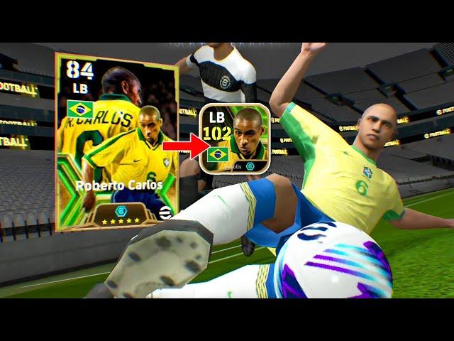 Trick To Get 102 Rated Epic Roberto Carlos In eFootball 2024 Mobile