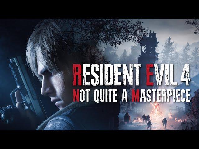 Resident Evil 4 (2023) | Not Quite a Masterpiece