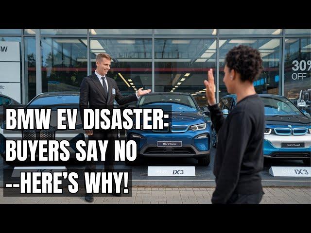 BMW’s EV Meltdown: The Shocking Reasons Drivers Are Ditching Their BMWs! Bad Electric Vehicles Sales