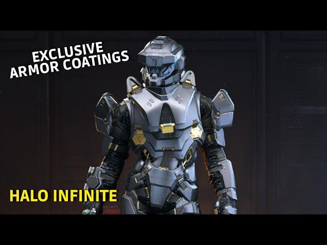 Top 10 Most Exclusive Armor Coatings in Halo Infinite