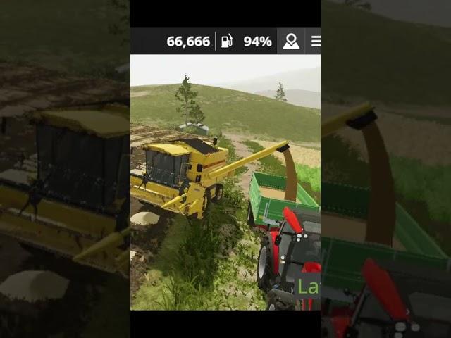 How did i do this  Farming simulator 20 #fs20 #gameplay