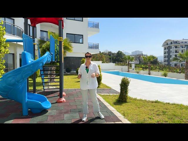 Cheap apartment in Mahmutlar Alanya for sale. Property for sale in Turkey from owner 