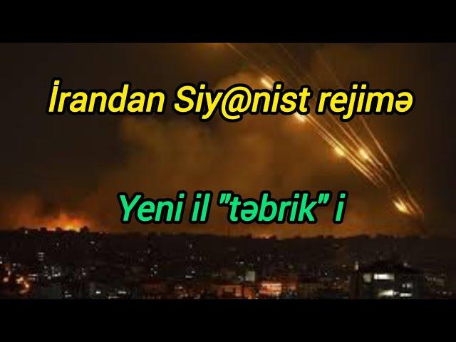  İRANDAN Siy@nist rejimə : Ömrünüz bizdən asılıdır_İsrail nakauta yaxınlaşdı..#khaybar