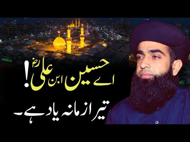 Ae Hussain Ibne Ali || Tera Zamana yaad hai || Allama Farooq ul Hassan Qadri