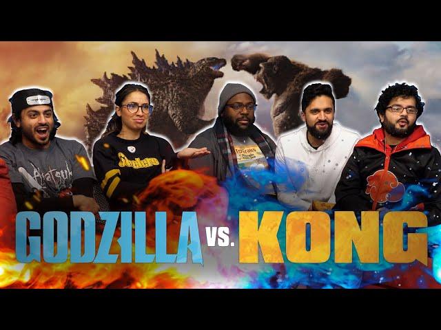 Godzilla vs Kong Trailer - Group Reaction