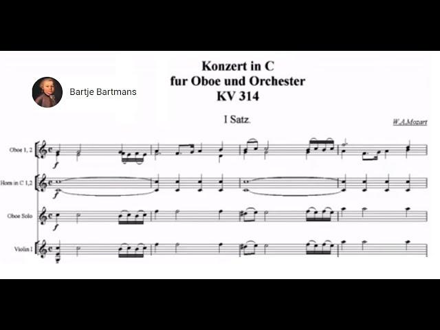 Mozart - Oboe Concerto in C major, K. 314 (K. 285d)