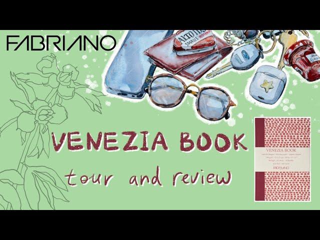 FABRIANO VENEZIA Book - Tour and Review