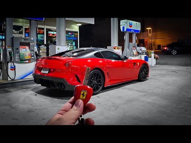 Trolling & Embarrassing Fake Supercars in a $600,000 Ferrari GTO